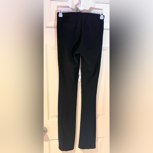 Zara Black Slit Hem Leggings Size XS - Picture 5 of 6